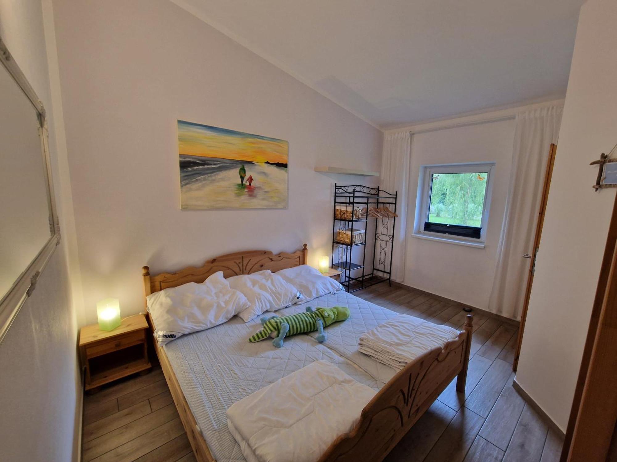 Apartment Waldblick Vom Naturhof Usedom Bannemin Exterior foto
